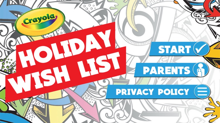 Crayola Kids' Holiday Wish List screenshot-4