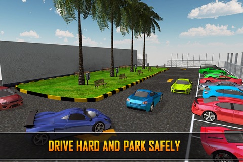 Multi Level Sports Car Parking Sim 3D Game Pro Run screenshot 3