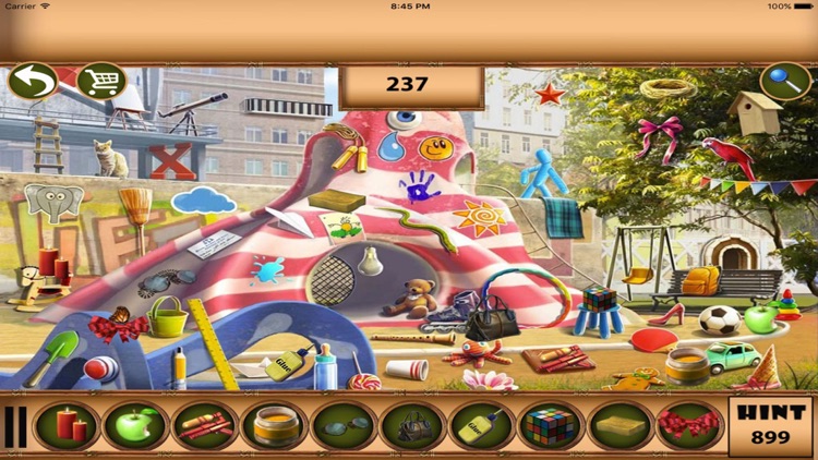 Family Gemstore Search & Find Hidden Object Games