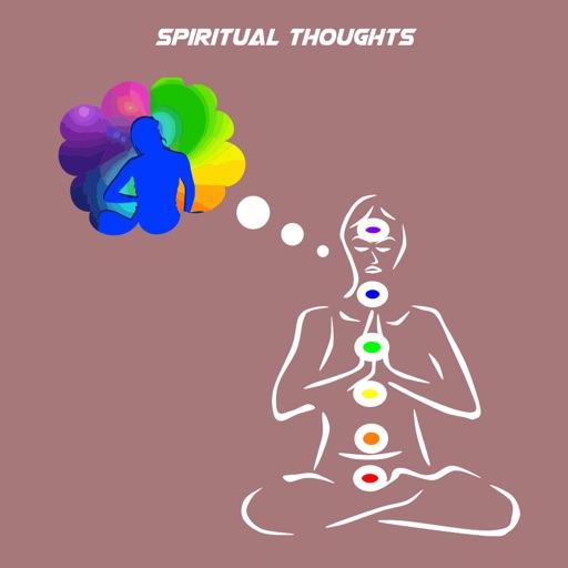 Spiritual thoughts icon