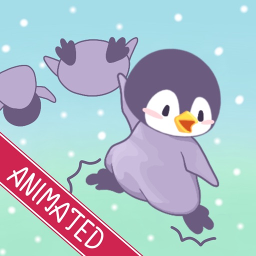 Penguin Bo 2 Animated Bird Stickers for Messages icon