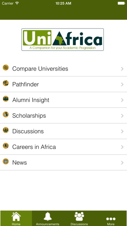 UniAfrica screenshot-4