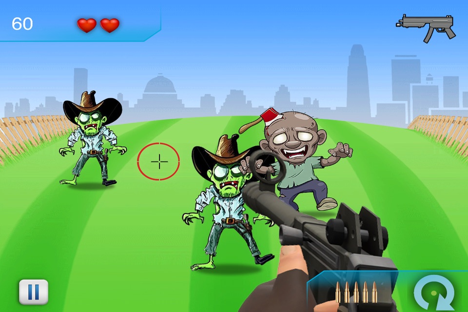 Action Zombie Shooter - Survival Free screenshot 4