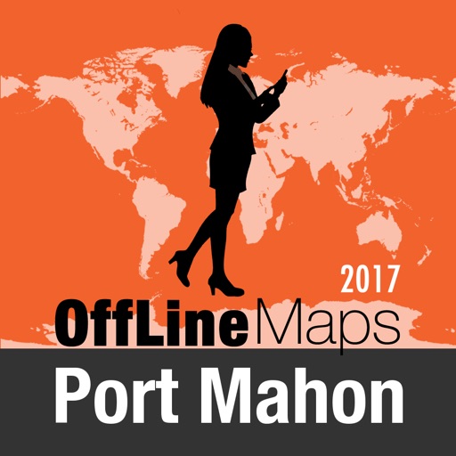 Port Mahon Offline Map and Travel Trip Guide icon