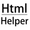 html Helper is a quick cheat sheet for the most common html tags