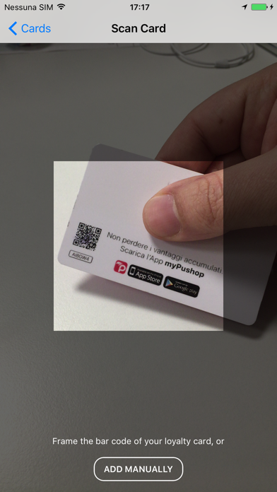 Loyalty Cards + screenshot 2