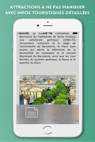 Barcelona Travel Guide Offline screenshot 3