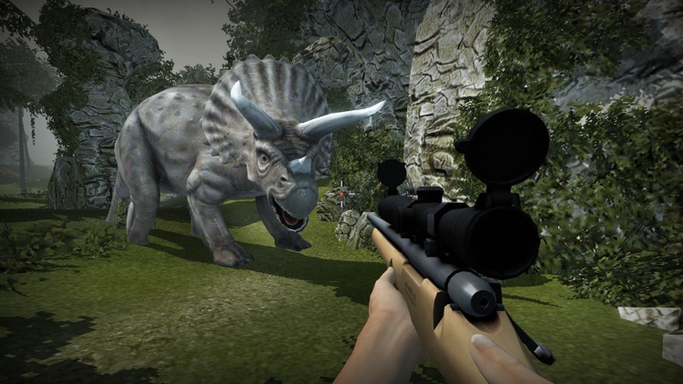 Jurassic Dino Sniper Hunt screenshot-4