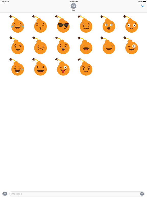 Bombmoji Stickers Free For Imessage App Price Drops