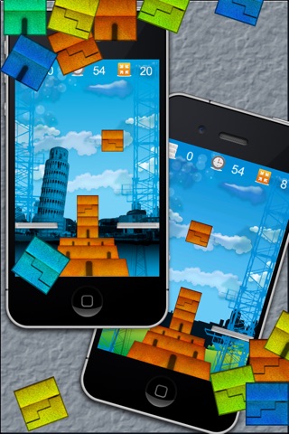 Building up the Sky - Free screenshot 3
