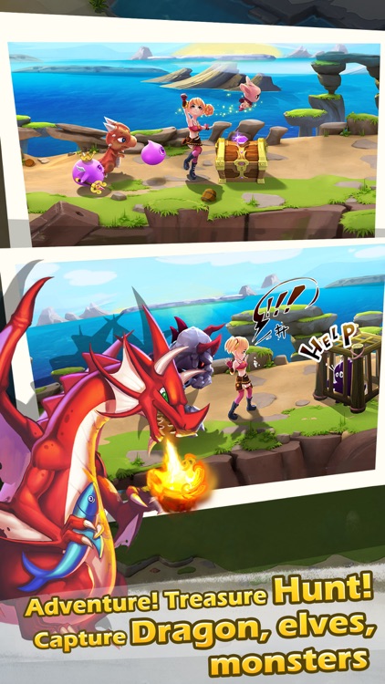 Dragon Island - Dragons Battle City Builder Game screenshot-3