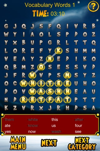 Ultimate Word Search Go screenshot 4