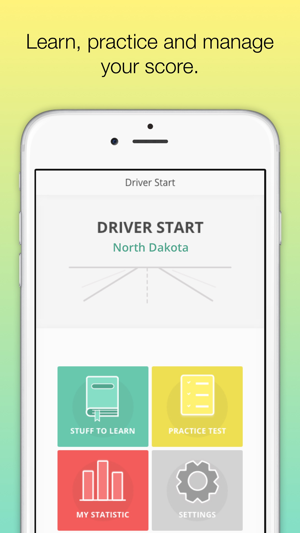 North Dakota DMV - Permit test