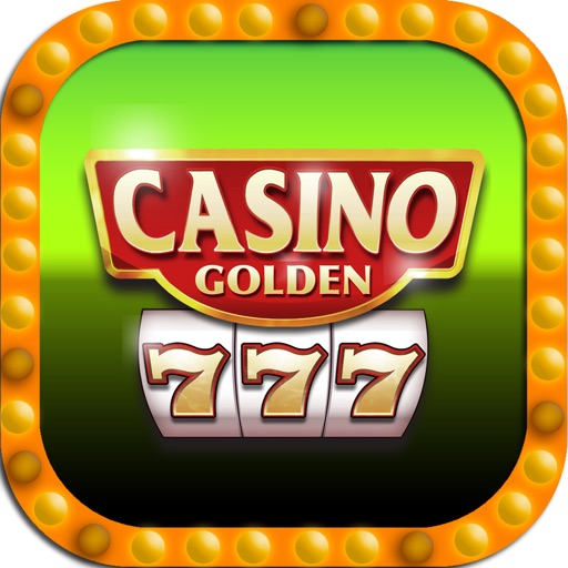 777 Golden Casino Game - hard Slots icon