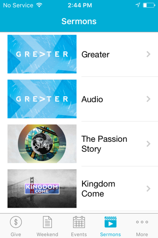 Cornerstone Fellowship App screenshot 3