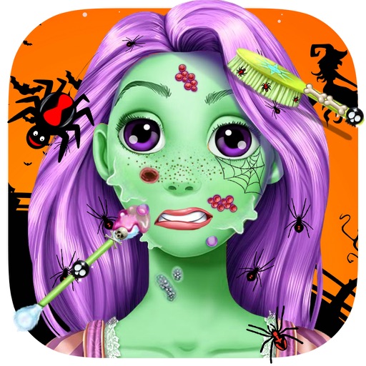 Halloween Skin Doctor - Surgery Games for Kids icon