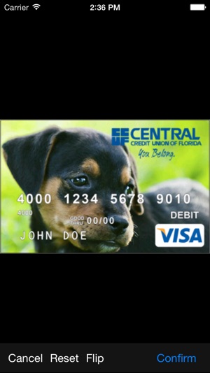 Central Credit Union of Florida CreataCard(圖4)-速報App