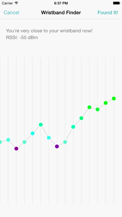 Find your Fitbit: lost FITBIT found in minutes