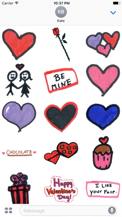 download Valentine Doodles apps 0