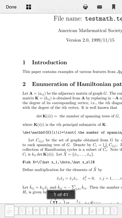 TeX Writer - LaTeX Editor and Compiler