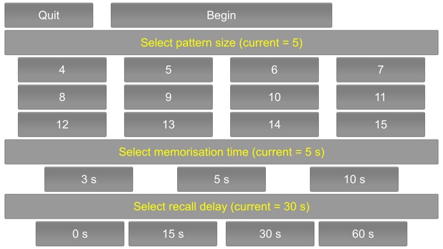 Working Memory Tests for Science(圖3)-速報App