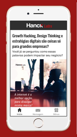 Hanck Labs - Insights de Marketing e Inovação(圖2)-速報App