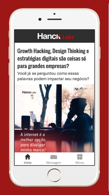 Hanck Labs - Insights de Marketing e Inovação