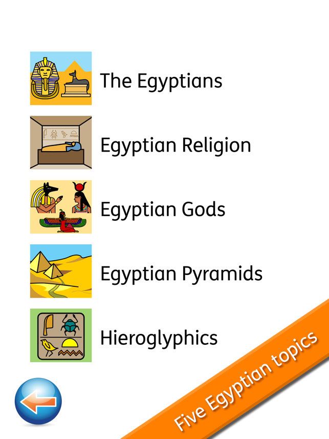 Widgit Discover: Egyptians