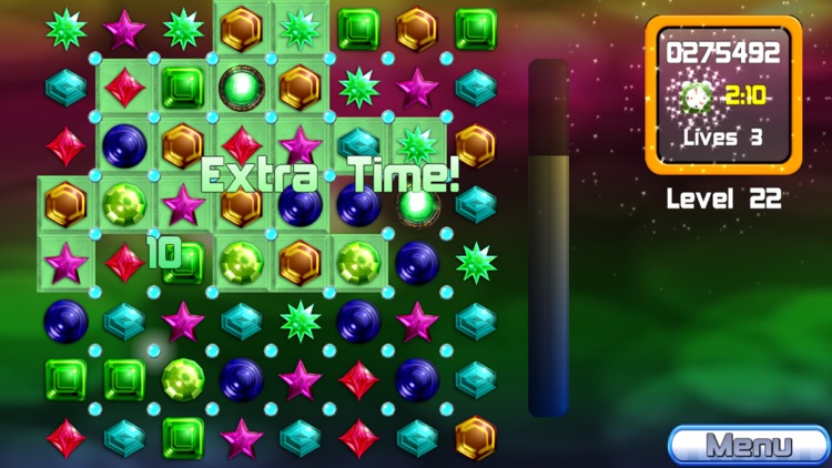 Gem Twyx Mania : Twist blast and jam 3 jewel cubes screenshot-3