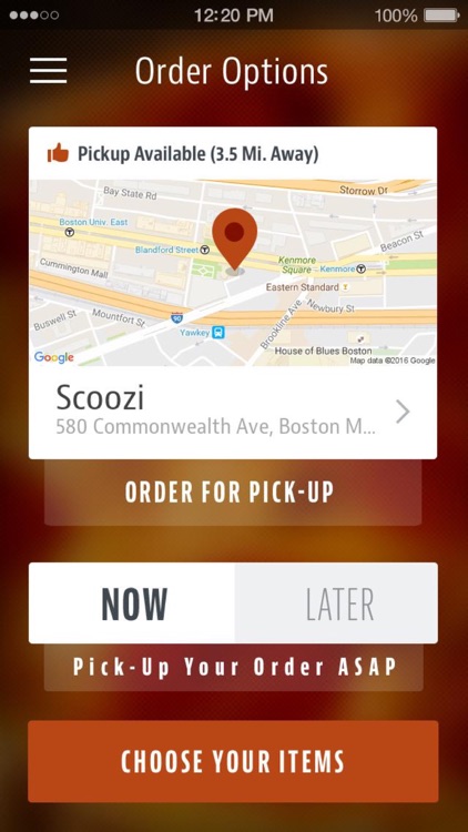 Scoozi Kenmore Boston