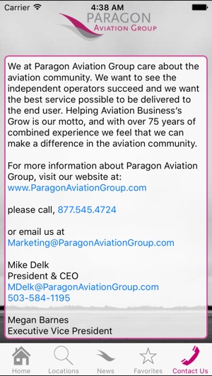 Paragon Aviation Group