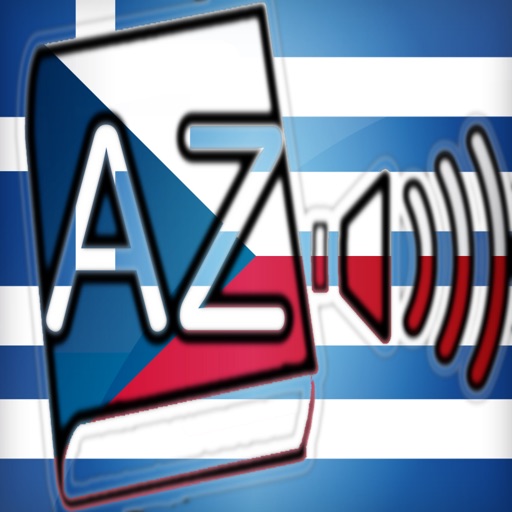 Audiodict Ελληνικά Τσεχικά Λεξικό Ήχου icon