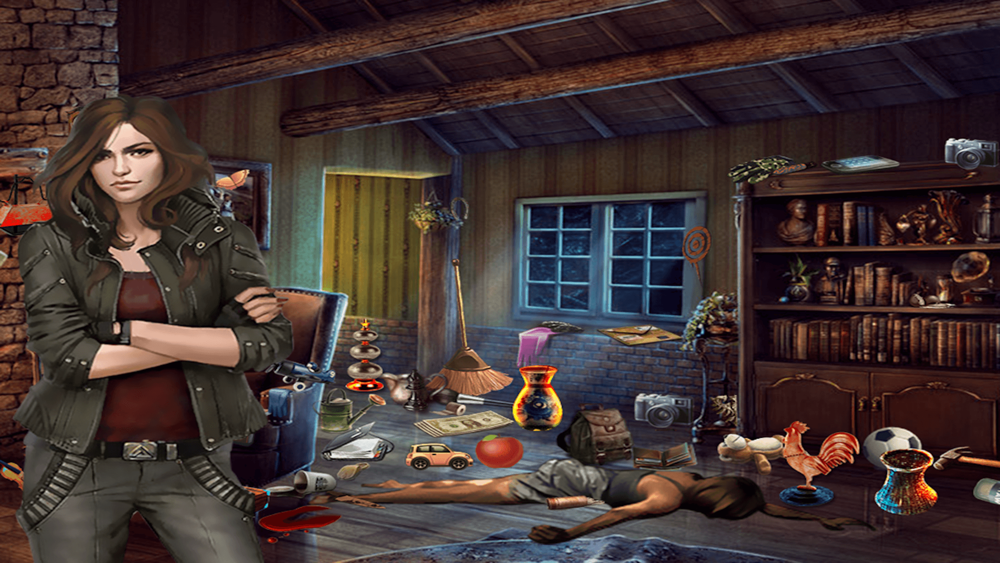 Murder Mystery Hidden Objects Games - Crime Case Free ...