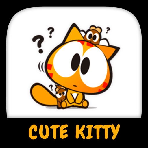 Sweet Kitty Stickers icon