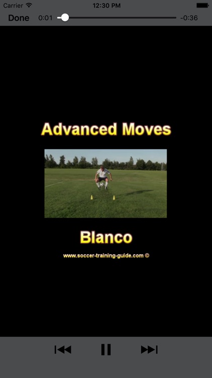 Soccer Dribbling Moves & Training Skills Coach