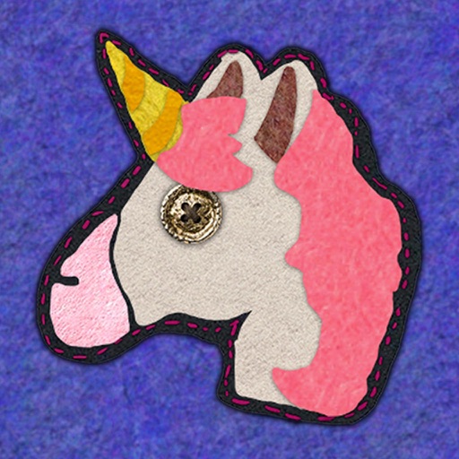 Cute Felt Patch Stickers