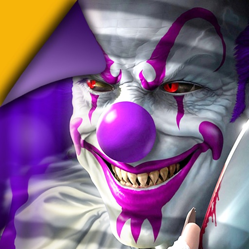 Killer Clown Wallpapers & Scary Background Image.s iOS App