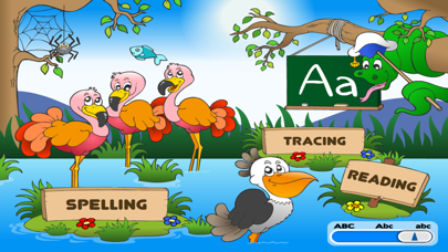 First Words School Adventure: Animals • Early Reading A to Z - Letters Recognition, ABC Spelling, and Alphabet Learning Game for Kids (Kindergarten, Toddlers, Preschool) by Abby Monkey Screenshot 5