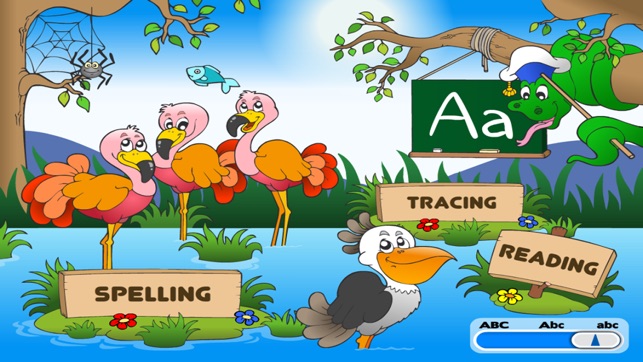 Alphabet Learning ABC Puzzle Game for Kids EduAbby(圖5)-速報App