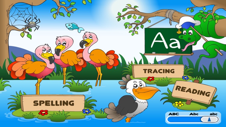 Alphabet Learning ABC Puzzle Game for Kids EduAbby screenshot-4