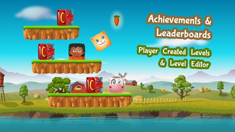 Square Borne Farm Free - Fun Physics for Everyone! screenshot-3