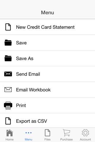 Credit Card Ledger screenshot 4