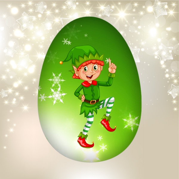 CHRISTMAS SURPRISE EGGS CHRISTMAS SURPRISE EGGS