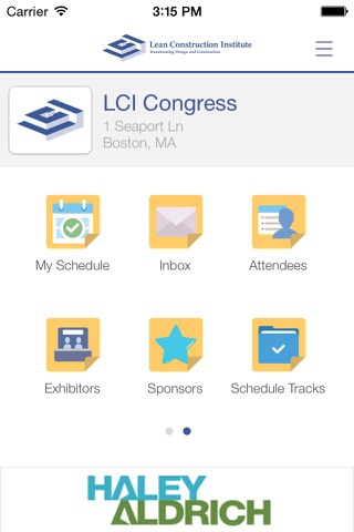 LCI Congress 2017 screenshot 3