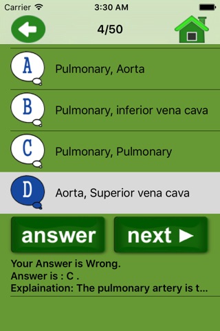 NREMT Practice Exam screenshot 3