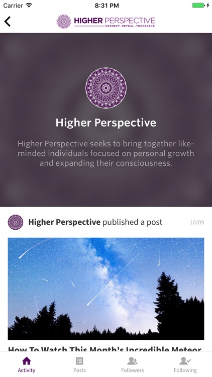Higher Perspective screenshot-3