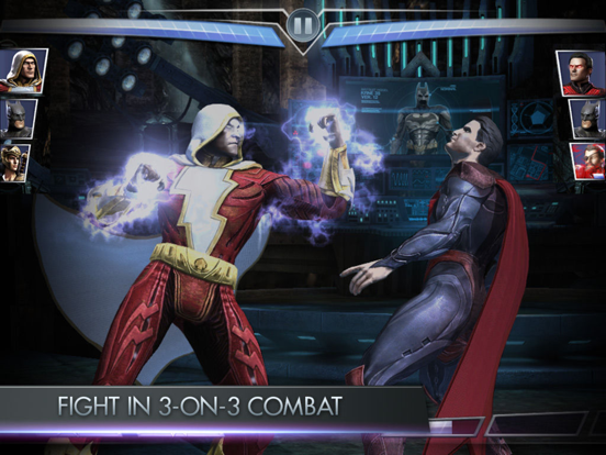 Injustice: Gods Among Us screenshot