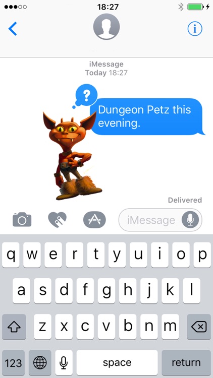 Dungeon Petz Stickers