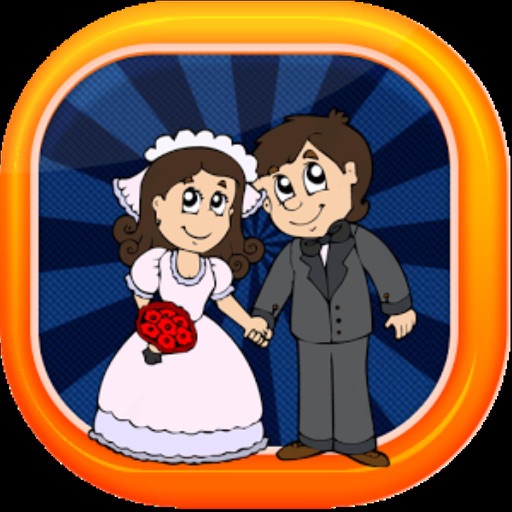 Coloring Book Wedding iOS App