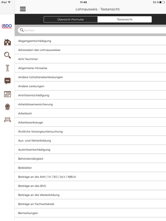 BDO Lohnausweis screenshot-3